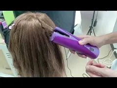 ролик бесшнуровых волос батареи лития 5200mAh завивая с 360 Deg шнура шарнирного соединения video