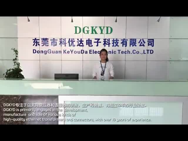 Dongguan Keyouda Electronic Technology Co., Ltd. is a professional network components manufacturer.