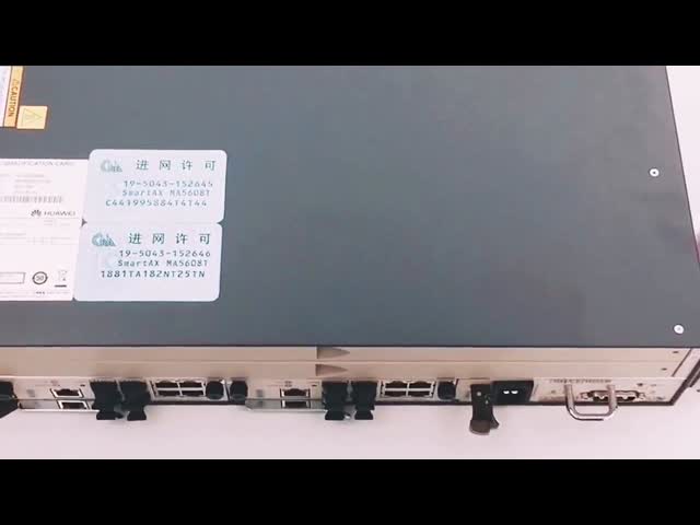HuaWei GPON/EPON OLT SmartAX MA5608T mini Optical Line Terminal with GPDB/GPFD EPFD Service Board