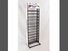 Стойка пола дисплея маникюра для шкафов хранения ярусов магазина 12 video