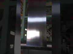 Bobina de aço galvanizada mergulhada quente com as lantejoulas regulares para a indústria clara