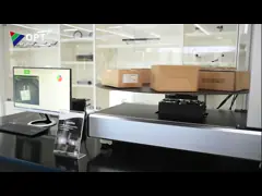 света длины 48W 136mm коаксиальные привели освещение компьютерного зрения для чтения кода QR video