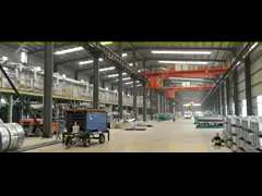 Production of Galvanized steel, carbon steel, stainless steel , aluminum and other steel products