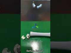 Отказы управлением мотора ремонта мотора зонда GE RIC5-9-D 4D video