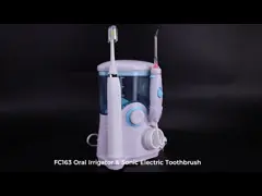 China 600ml Nicefeel Cordless Water Flosser 2pcs Nozzles For Teeth Cleaning supplier