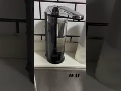 Датчик распределителя 17oz мыла ODM пластиковой автоматической установленный стеной video