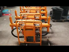 Пневматический двигатель Grouting нагнетает 45mm с сильным смесителем video