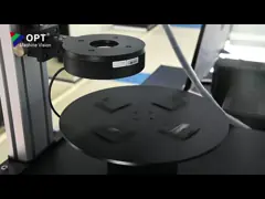 Компьютерное зрение минимума 6mm Thinckness 1.8W 1.7W освещает освещение контржурным светом приведенное осмотра video