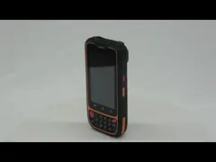 HF ряда чтения блока развертки клавиатуры 28cm номера читателя PDA RFID Handheld с индикаторной лампой video