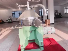 Large Capacity Disc Oil Separator For Virgin Coconut Oil