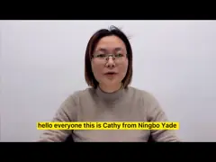 Гофрируйте муфту 24211 штуцера шланга гидросистемы потока Orfs Ferrule быструю video