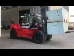 15ton грузоподъемники 16 тонн с Cummins Engine и полным AC кабины video