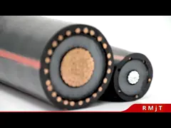 кабель XLPE пачки ABC алюминиевого проводника 10kv 33kv воздушный изолировал 11kv 3x95mm video