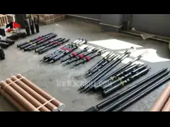 Минируя двойной Hq Pq Aq Nq Bq собрания каркаса стержня трубки 3m video