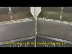 Эффективный автоматический наполнитель капсул, 3800 шт / мин. video