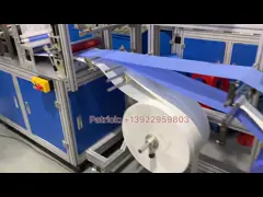 машина маски 15kW хирургическая Kn95, устранимая машина лицевого щитка гермошлема 13500kg video