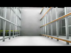 Plane Moving Horizontal Circulation Parking System 2200kg Auto Stacker Car Lift