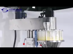 Машина упаковки мешка порошка Chili какао стоит вверх материал OPP/CPP video