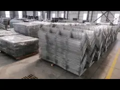 Птицы фермы 120 160 птиц наслаивают цыпленка клетка u формирует сталь video