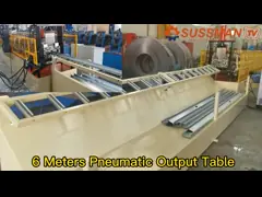 Регулируемый крен гипсокартона следа стержня высоты 200mm формируя машину 10m/Min video