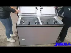 Large Foldable Turnover Insulation Cooler Box For Transport Blood Vaccine