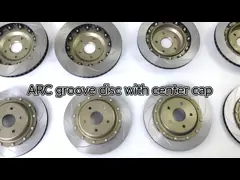 Тип цветка диска КРЮКА тормозных шайб 362x32 J Benz гольфа Scirocco CC автоматический video