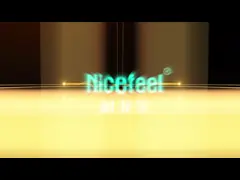 Забота устное Irrigator Flosser индивидуальной воды ливня IPX7 зубоврачебная video