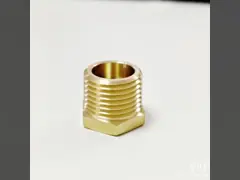 Штуцер соединения CNC ANSI высококачественный латунный с никелем и хромом покрытыми на цене сразу фабрики дешевой video