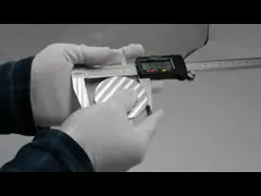 6.51g/cm3 Metal Coating Materials Zirconium 99.9% Sputtering Targets