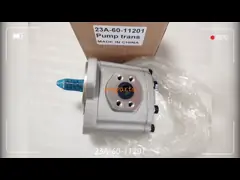 23A-60-11201 Pilot Gear Pump For GD505A-3 GD605A-5 Komatsu Graders