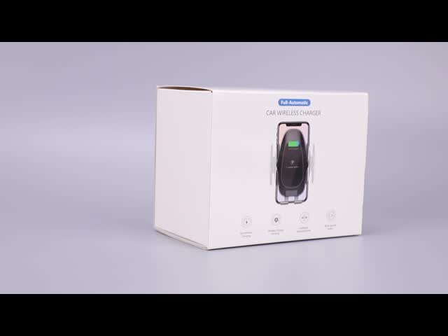 360回転10W車の台紙の無線充電器の携帯電話の台紙の充電器