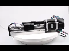Nema 24 Stepper мотора таблицы 6v CNC модуля проводника скольжения 200mm для печатания 3D video