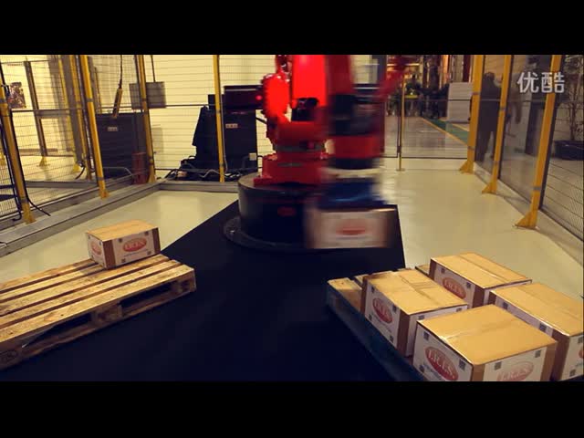 Робот промышленной робототехнической руки оси Palletizer PAL-180-3.1 4 робота промышленный
