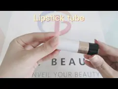 Cosmetic Magnet refillable Empty Lipstick Tube convenient
