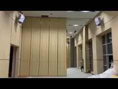호스틱 소음 차단 벽판 호텔용 이동식