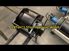 Гидравлическое снаряжение подъема 800KG и ворота 1765lbs Pilling video