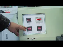 Ультразвуковое сварочное оборудование 15KHz для пластмассы PVC PP PETG ABS video