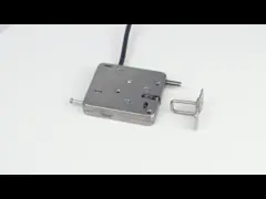 замок 1.2A 12v электронный, защелка ворот Kerong электромагнитная video