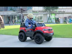 車のおもちゃの負荷30kgの12V電池式の子供の電気乗車