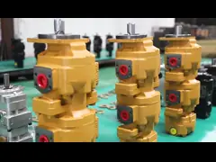 07432-71203 Komatsu Hydroverzungspumpe GD605A GD655A WA100 WA100SS WA100SSS WA120 WA120L WR11 WR11SS