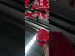 Сплав никеля UNS N08020 NS143 покрывает финиш поверхности зеркала длины 6000MM video