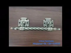France Funeral Antique Coffin Handles 14cm Screw Distance Coffin Accessories