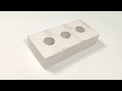 Креам желтые кирпичи здания глины для внешнего антифриза стены video