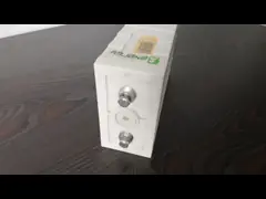 Течение непрерывного разряда батареи морское 3.2V 100Ah 300A 3C аэродромного автопогрузчика Lifepo4 video