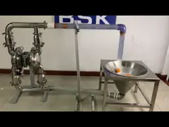 Chemical Stainless Steel Diaphragm Pump 1.5 Diaphragm  For Coating Industry