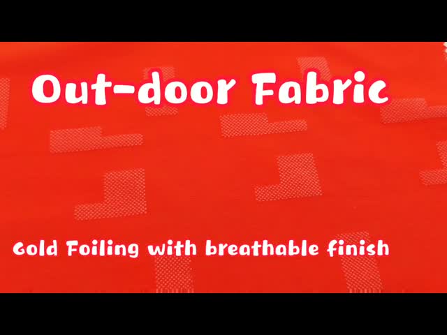 Breathable Sports 130GSM Lightweight Waterproof Fabric 210DX210D 59'' 1.5M