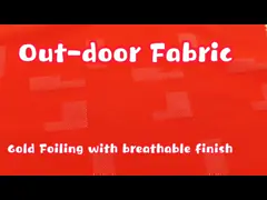 Ткань 210DX210D 59 1.5M Breathable легковеса спорт 130GSM водоустойчивая video