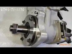 6745-71-1170 SAA6D114 Injection Fuel Pump 3973228 For PC300-8