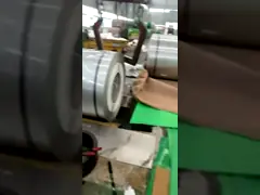 SS410 SS430 Cold Rolled Stainless Steel Coil SS201 SS202 2B Finish