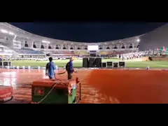 Stadium Synthetic PU Running Track 0.4Mpa Wear Resistance With IAAF Certificate